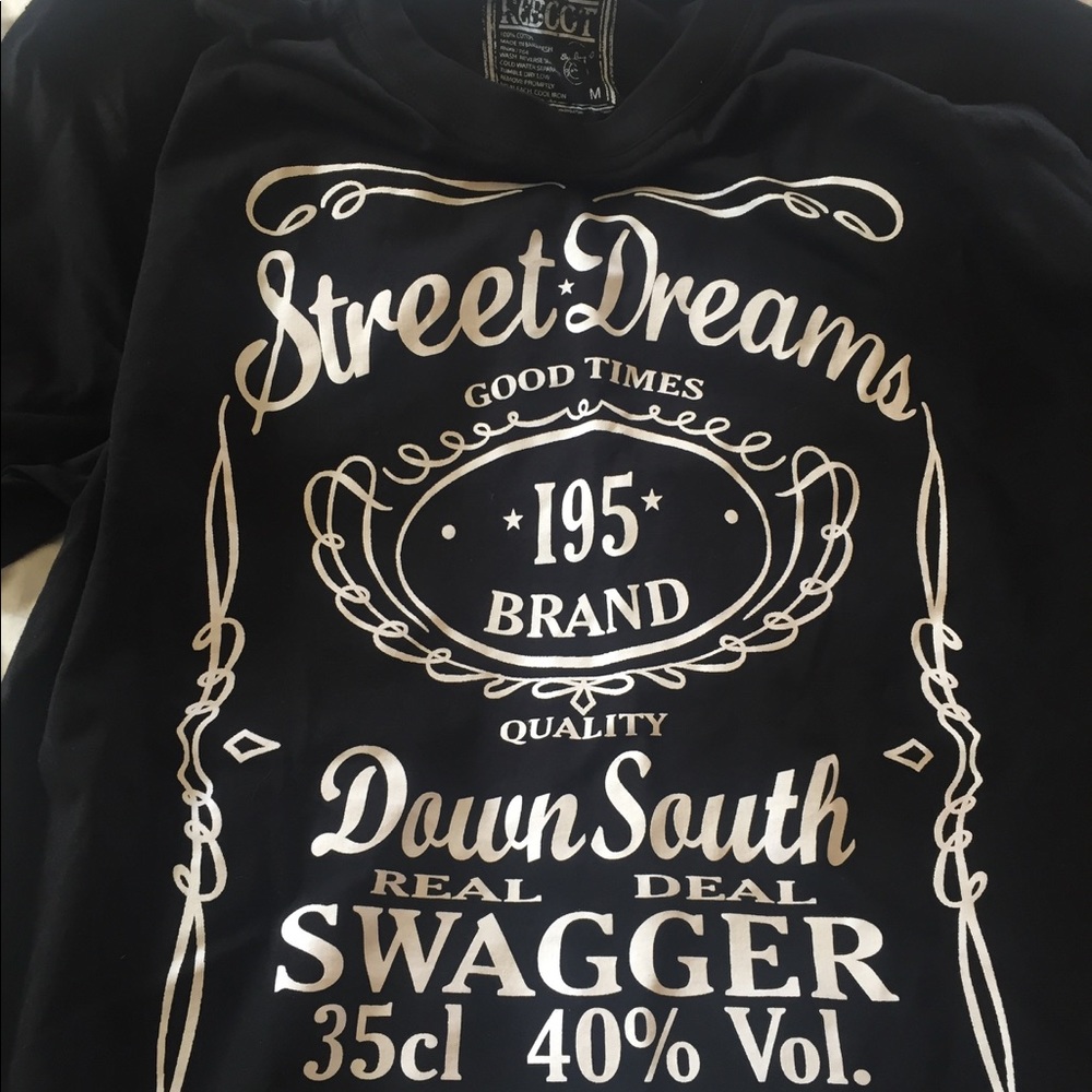 Men's Reboot T Shirt Graphic Sweet Dreams. M - Picture 4 of 7